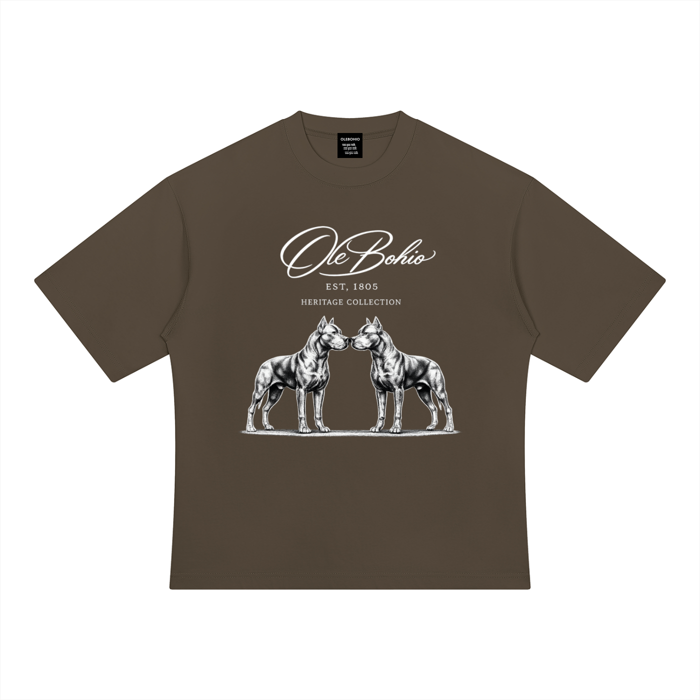 OB Oversized Tee -  Heritage collection