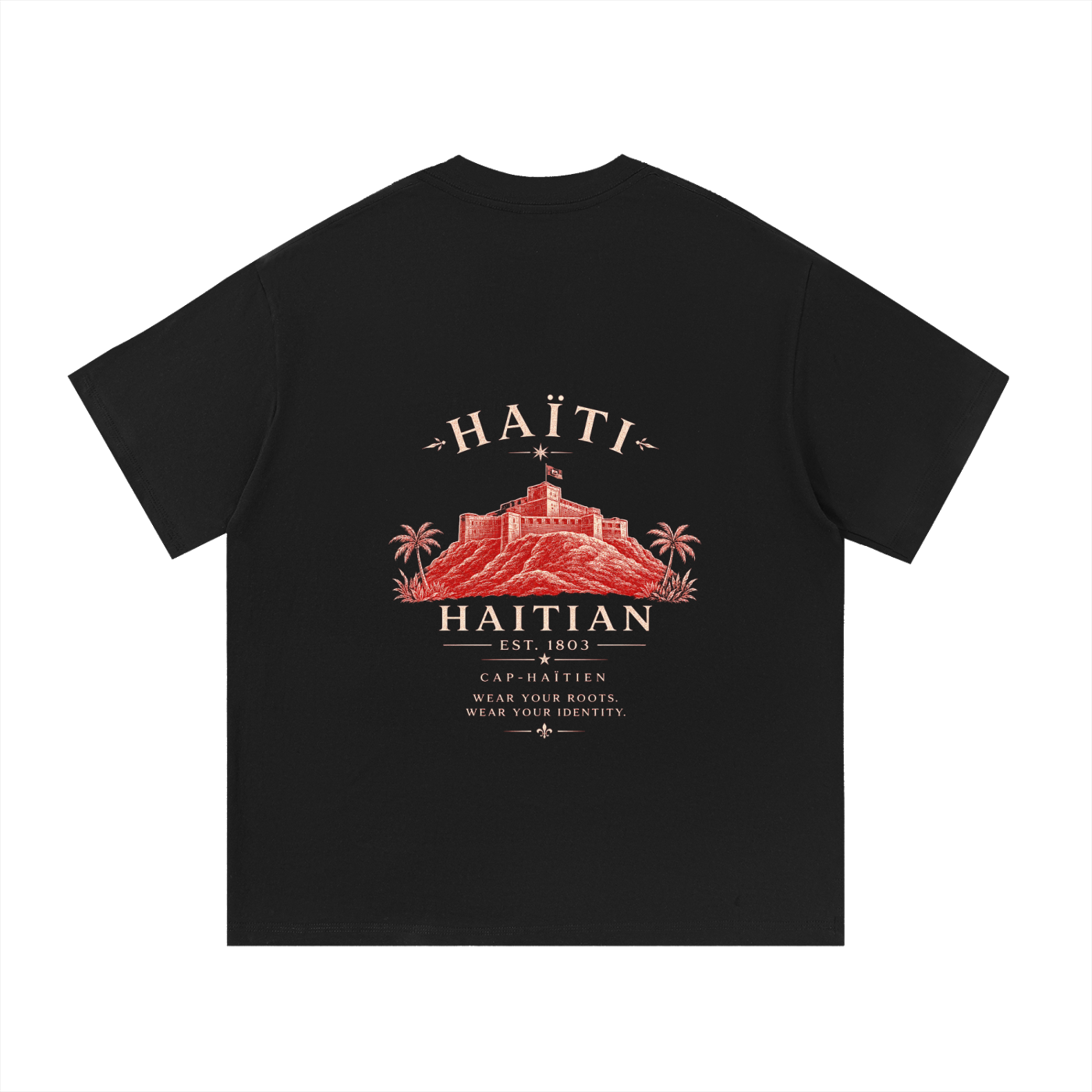 OB Heritage Tee - Cap Haitian Edition