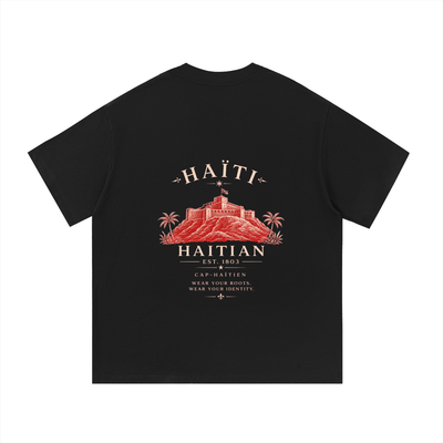 OB Heritage Tee - Cap Haitian Edition