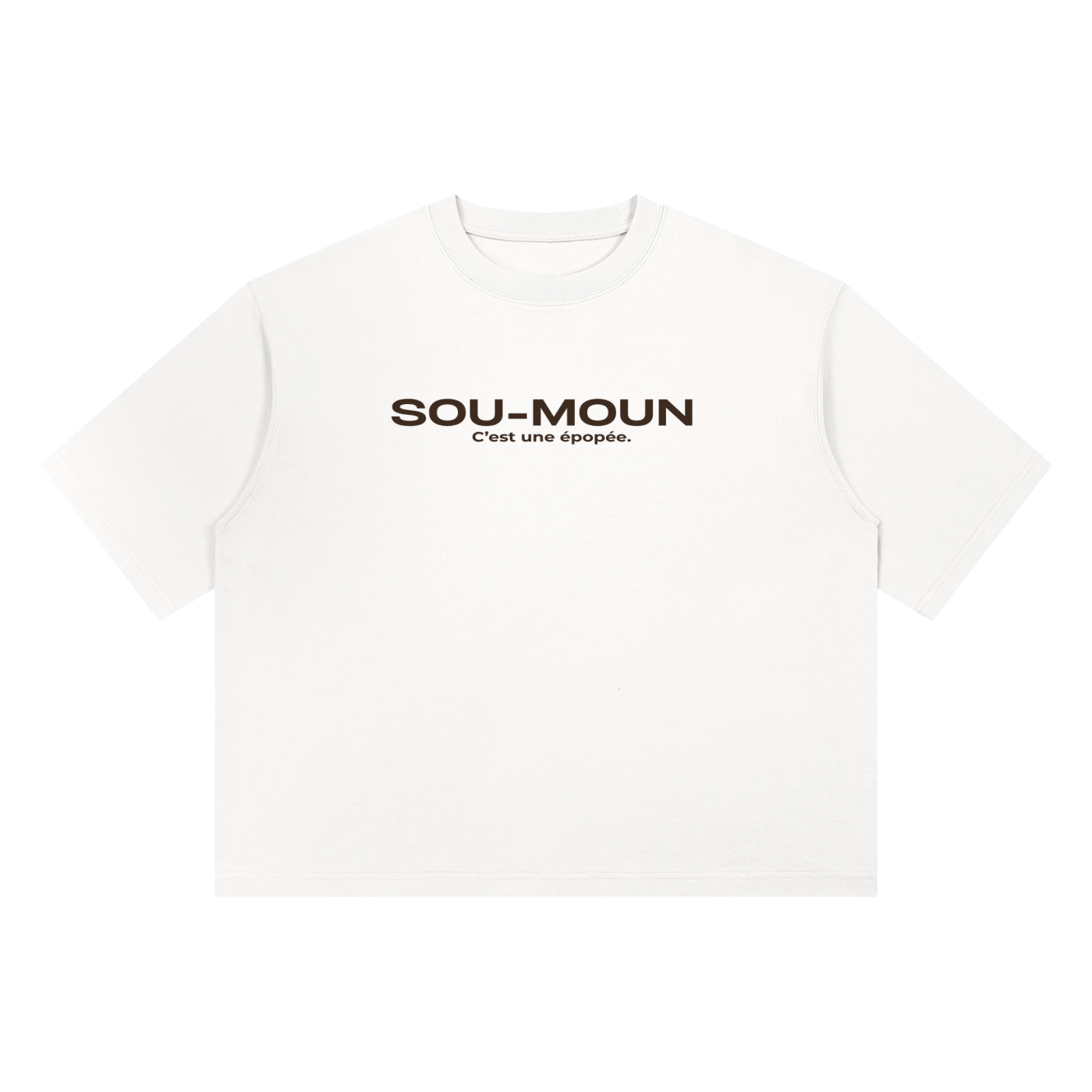 Soumoun  Heavyweight  Tee - Haitiain Vintage