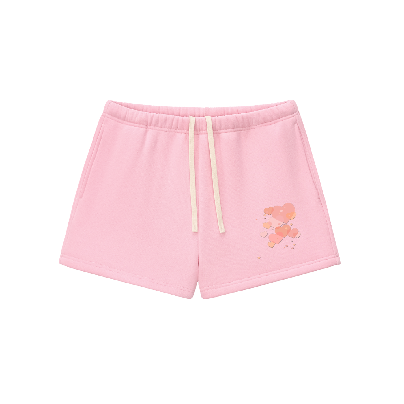 Essential Fleece Drawstring Sweatshorts