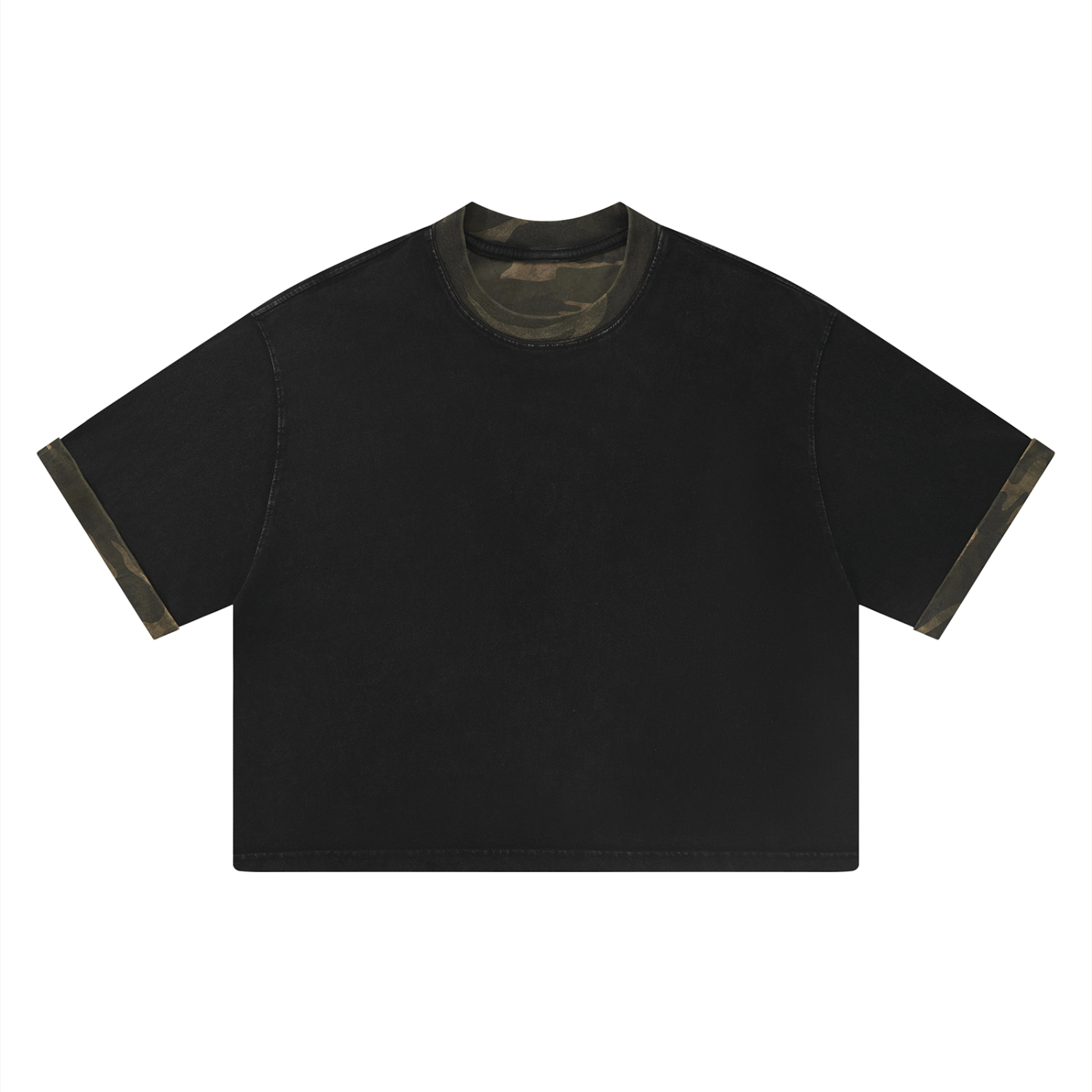 Haitian Washed Boxy Tee