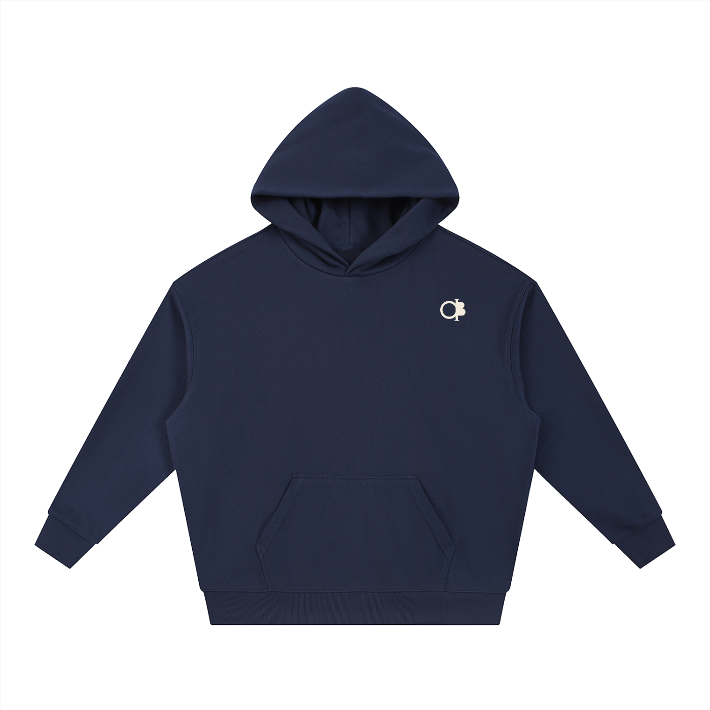 OB Vintage Hoodies — Washed red | Haiti Edition