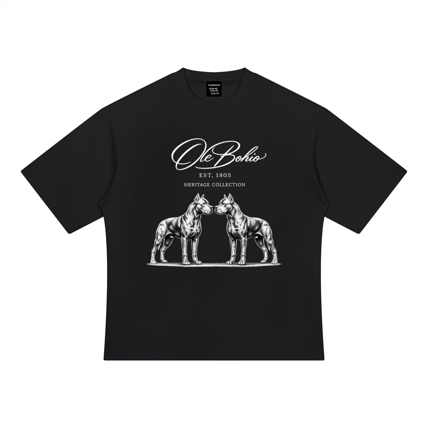 OB Oversized Tee -  Heritage collection