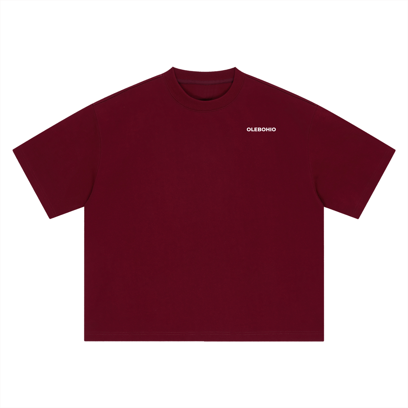 OB Heritage Oversized Tee - Washed black