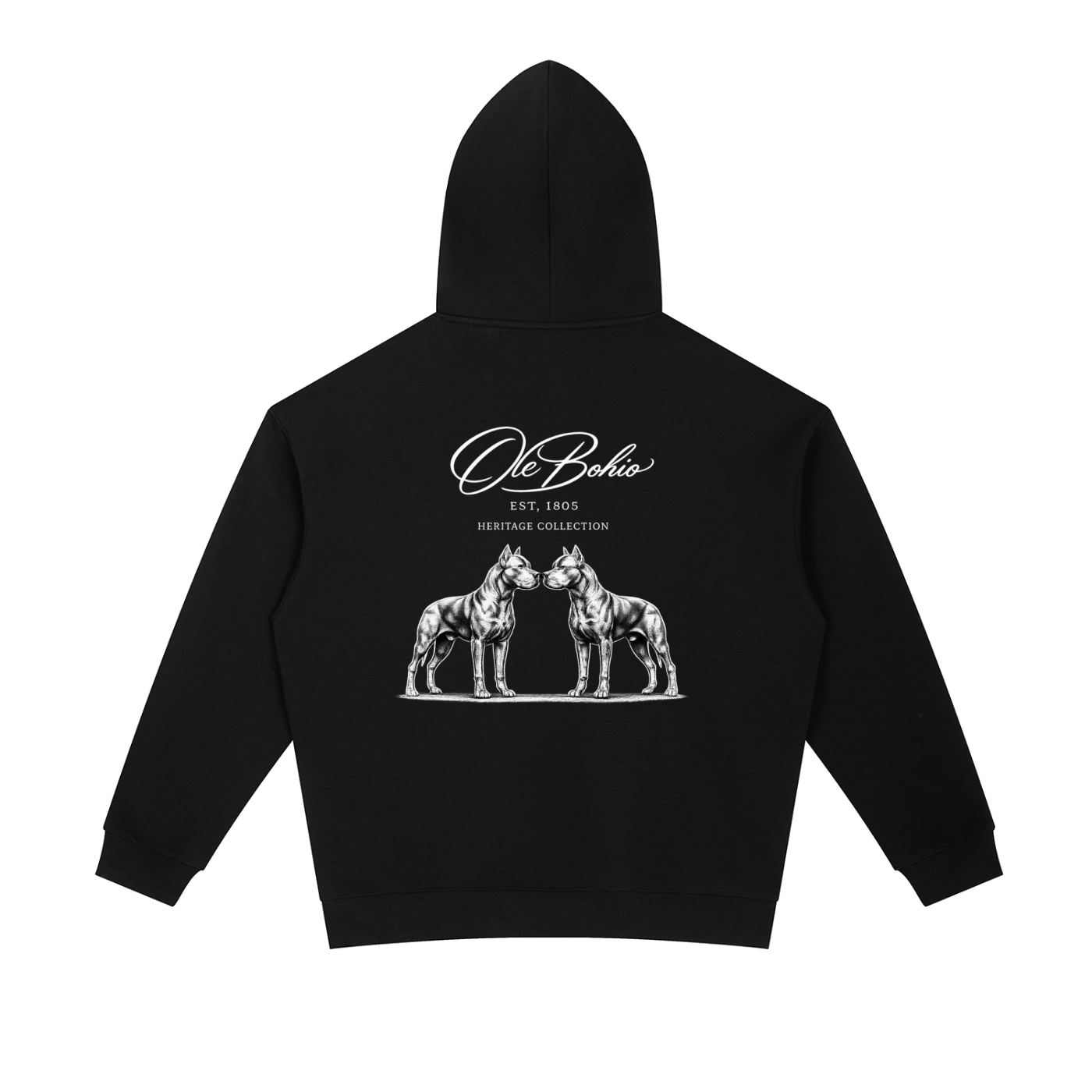 Heavyweight Hoodie - Heritage collection