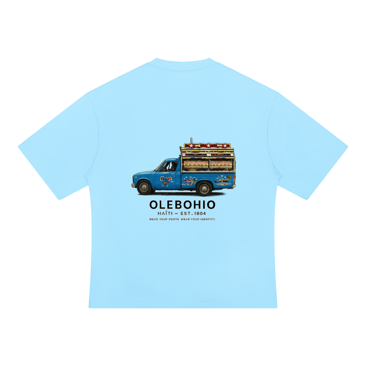Port-Au-prionce Tap Tap Oversized Tee