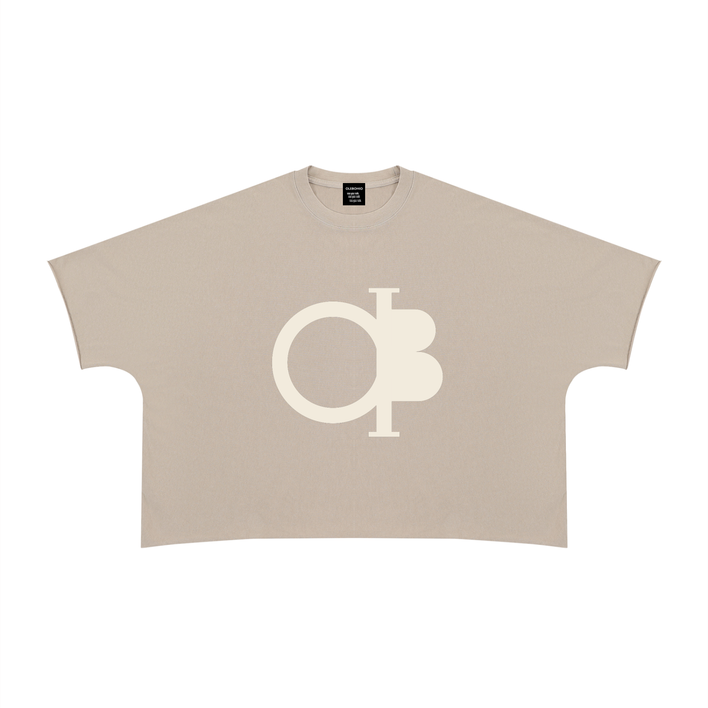 OB Lakay Heavyweight Raw Edge - Bone