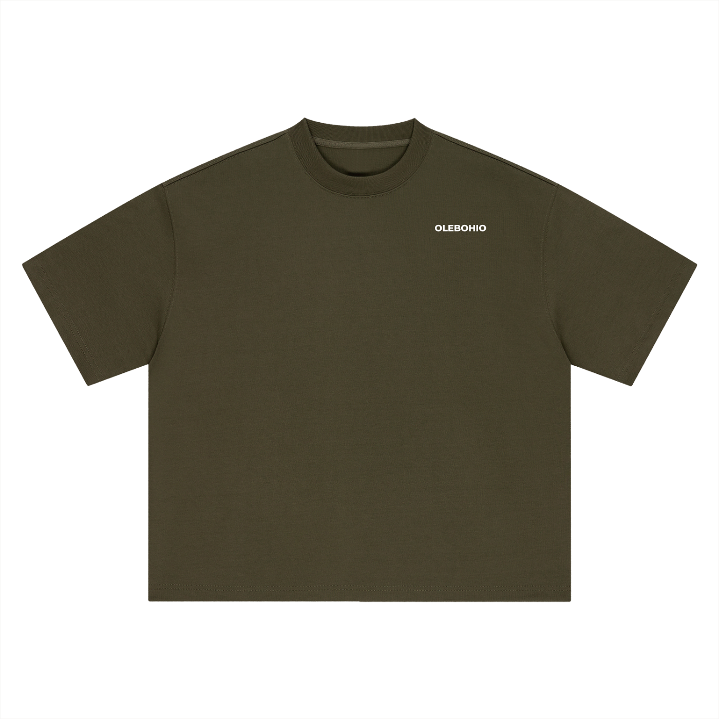 OB Heritage Oversized Tee - Washed black