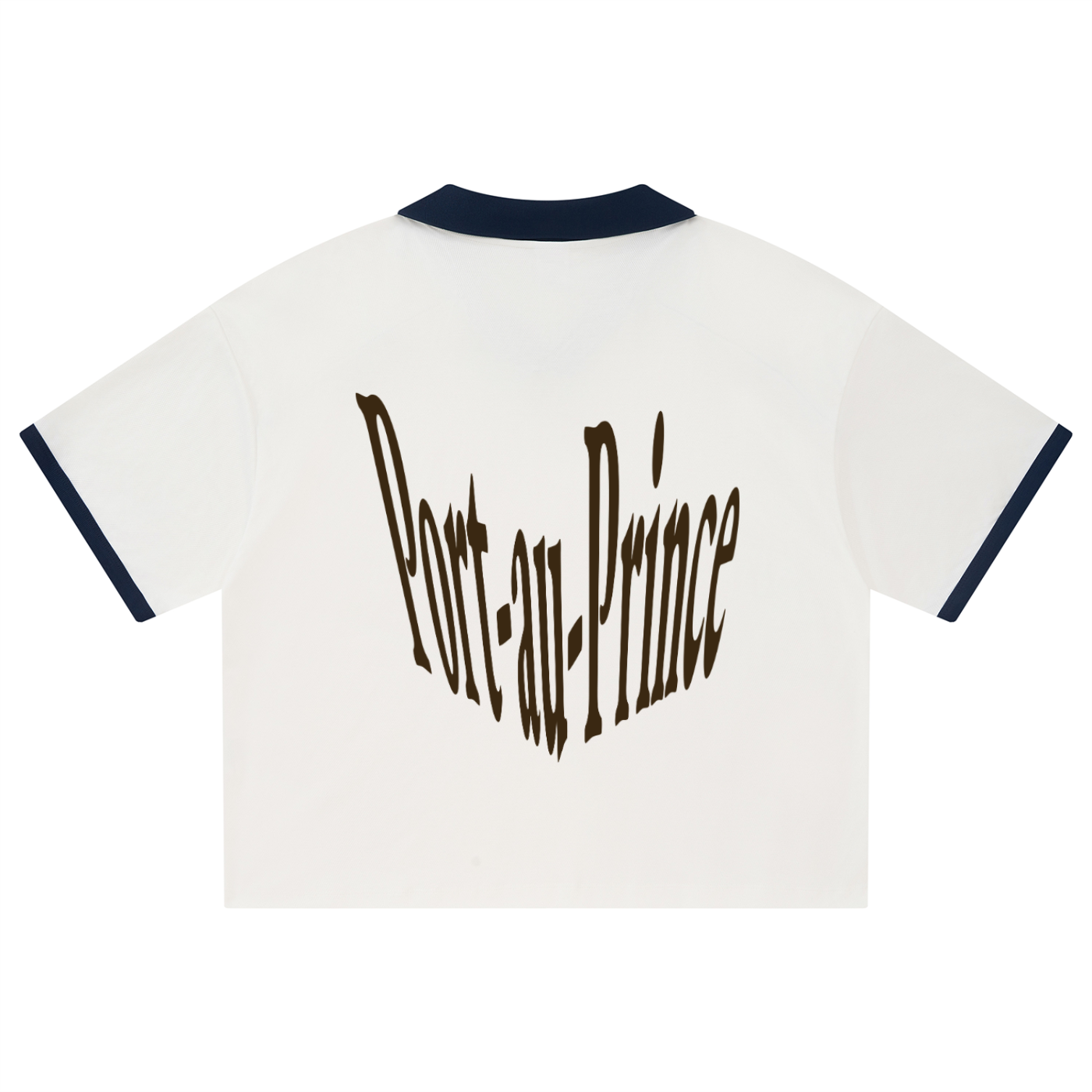Port-au-prince Piping Jersey- Light Blue