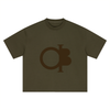 OB - Oversized Tee -  terra Clay