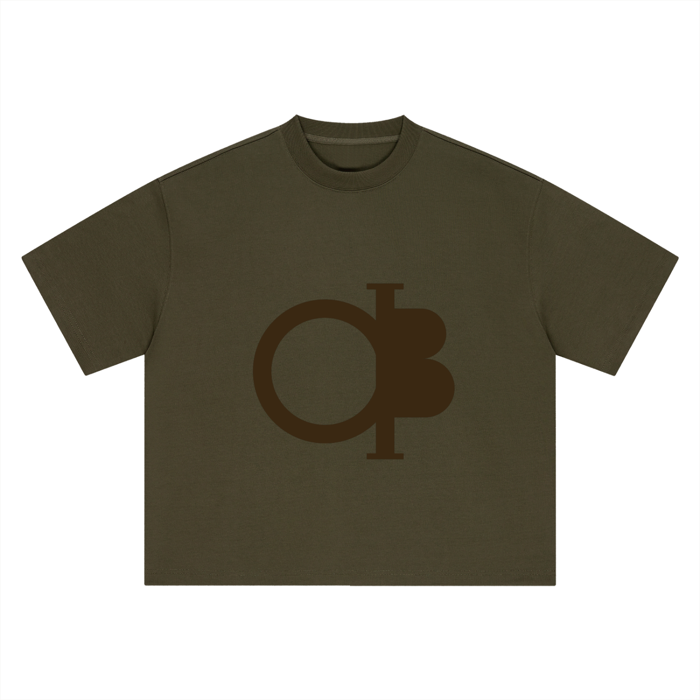 OB - Oversized Tee -  terra Clay