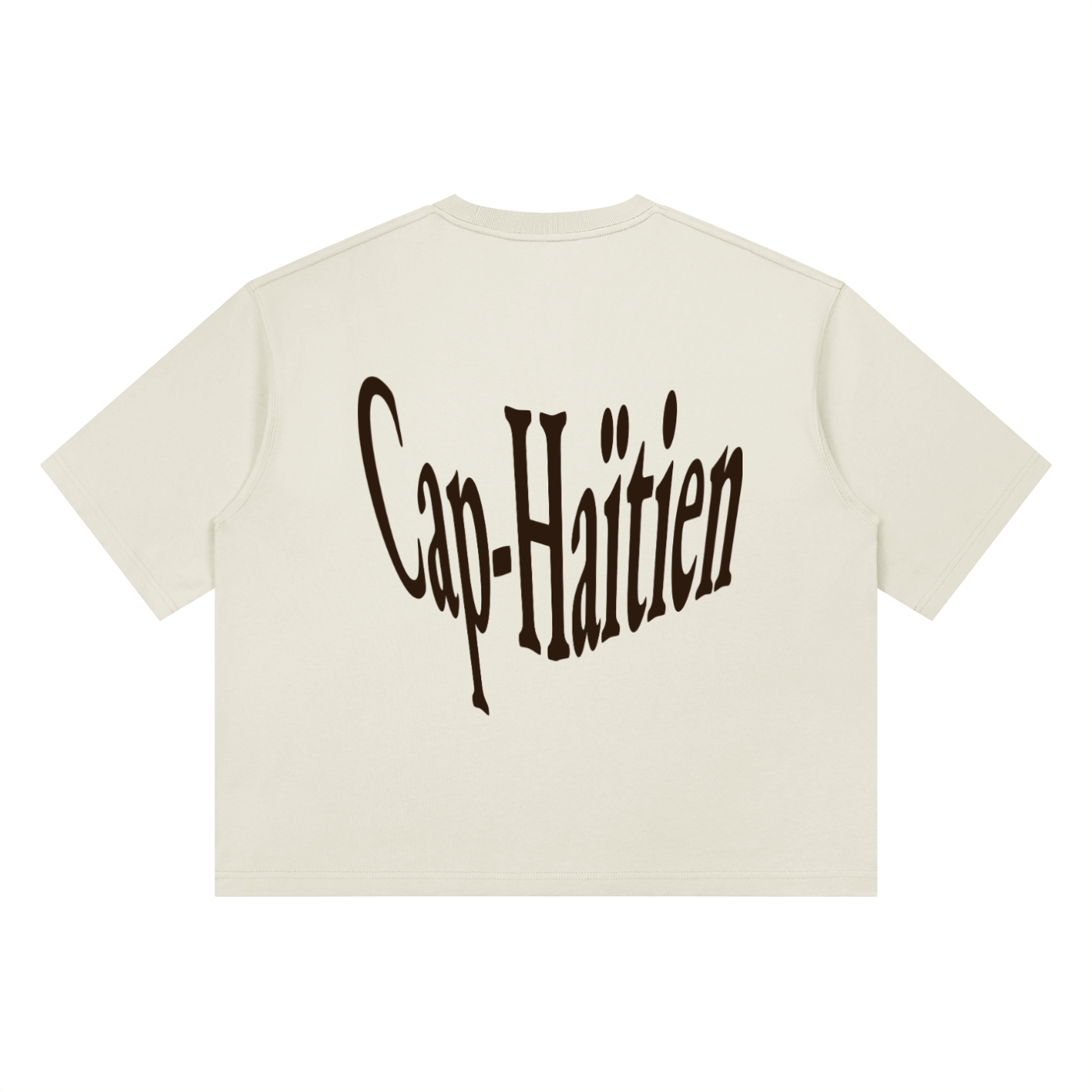 Cap-haitian Heavyweight Boxy Tee