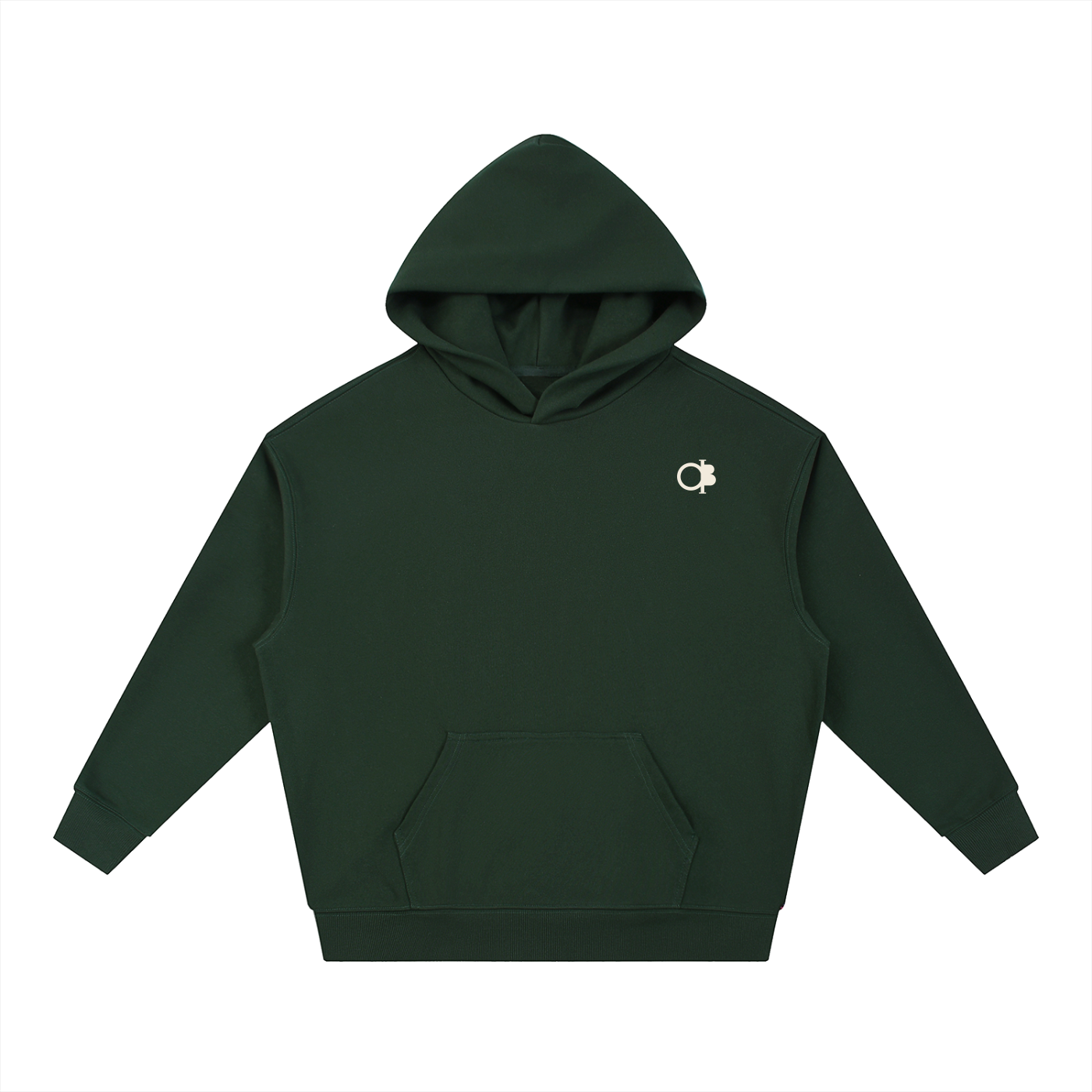 OB Vintage Hoodies — Washed red | Haiti Edition