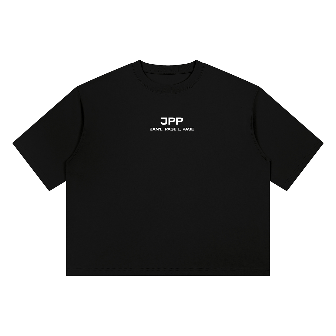 JPP Hertiage - Heavyweight Boxy Tee