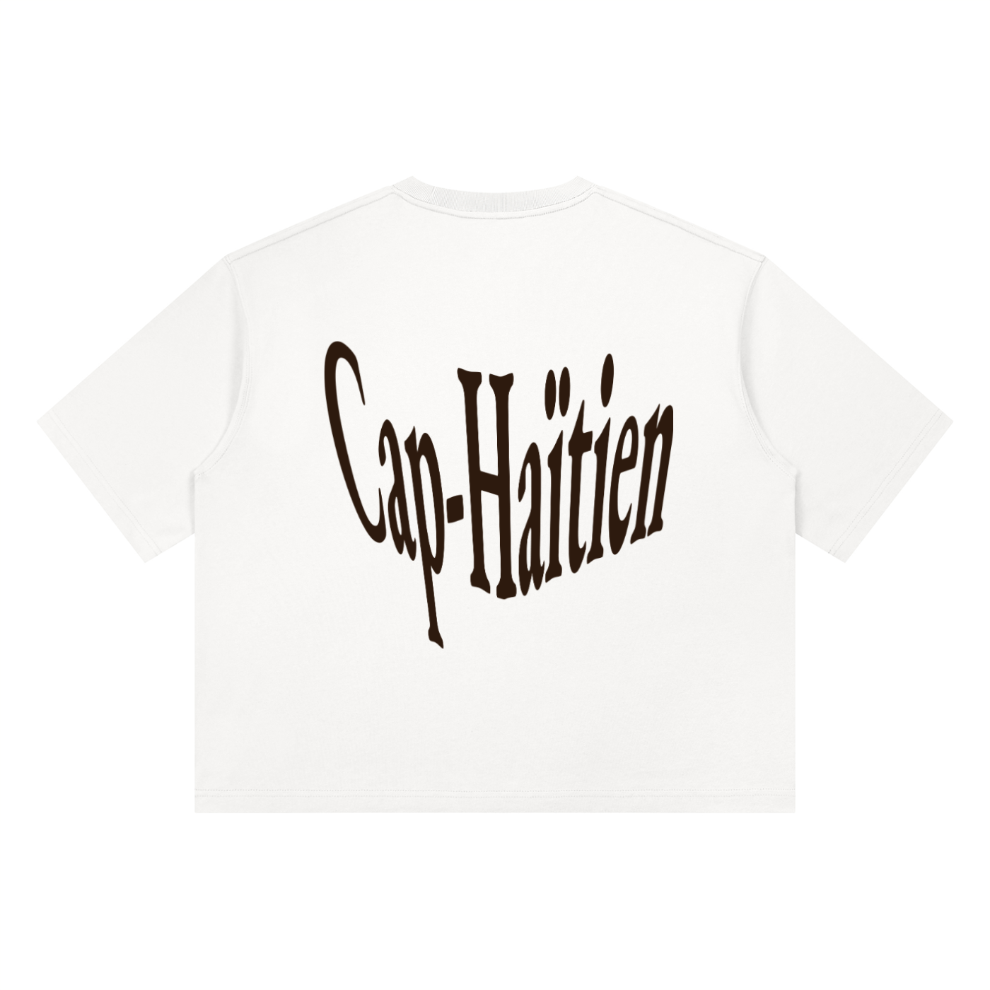 Cap-haitian Heavyweight Boxy Tee
