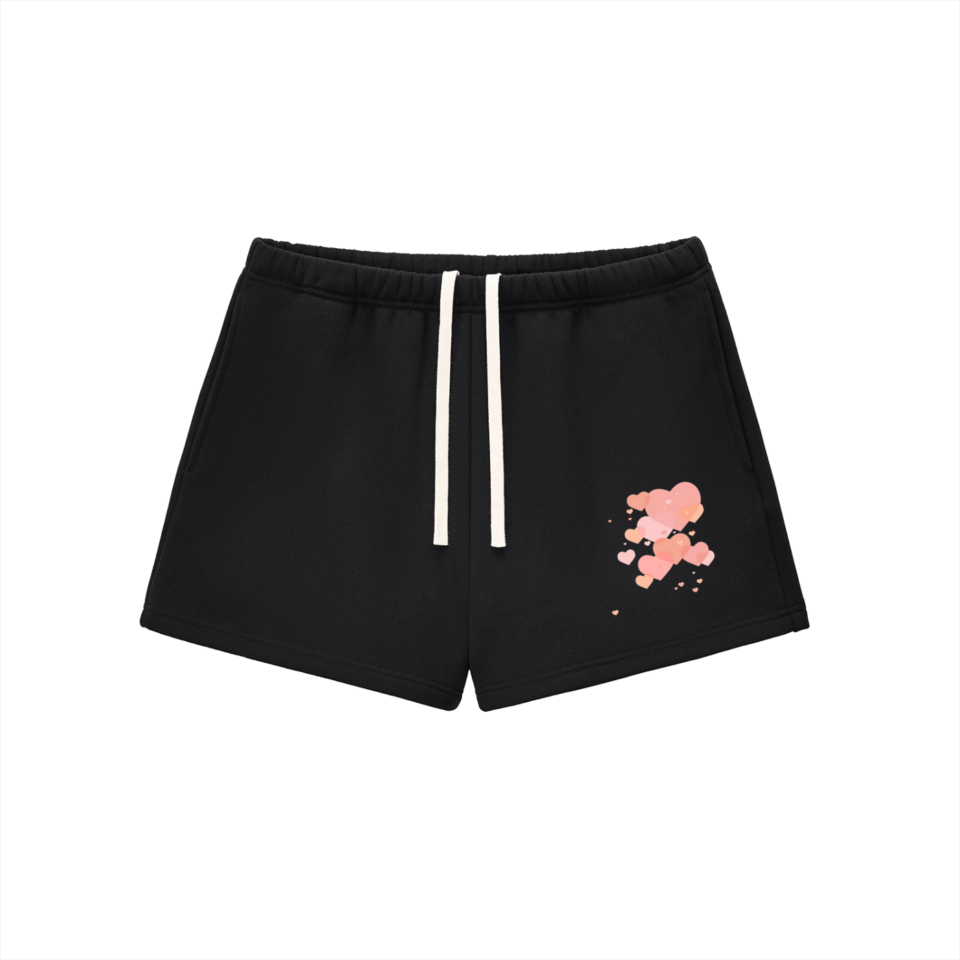 Essential Fleece Drawstring Sweatshorts