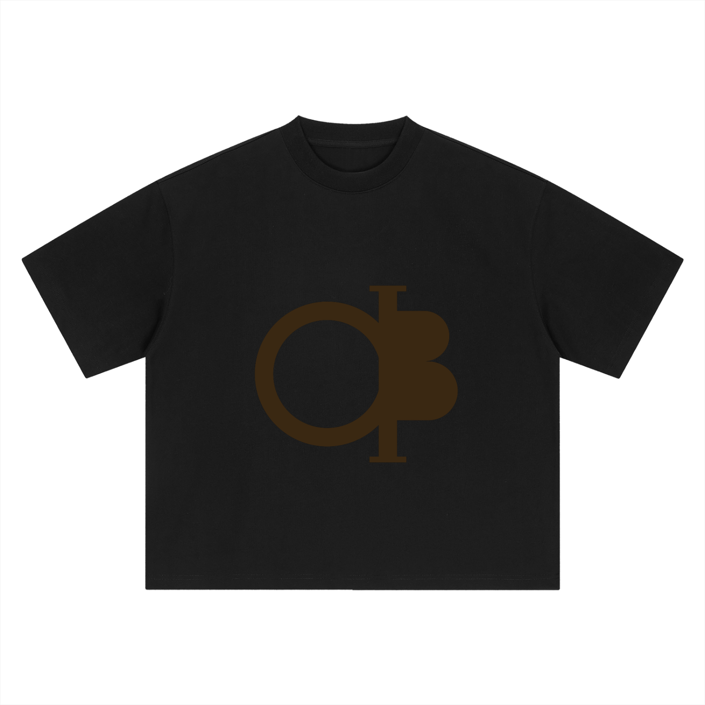 OB - Oversized Tee -  terra Clay