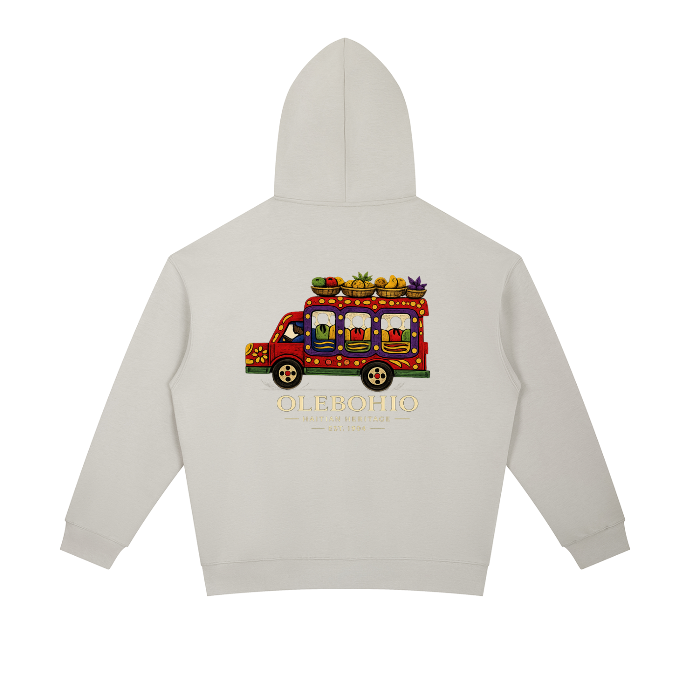 Heavyweight Hoodie - Haitian Heritage