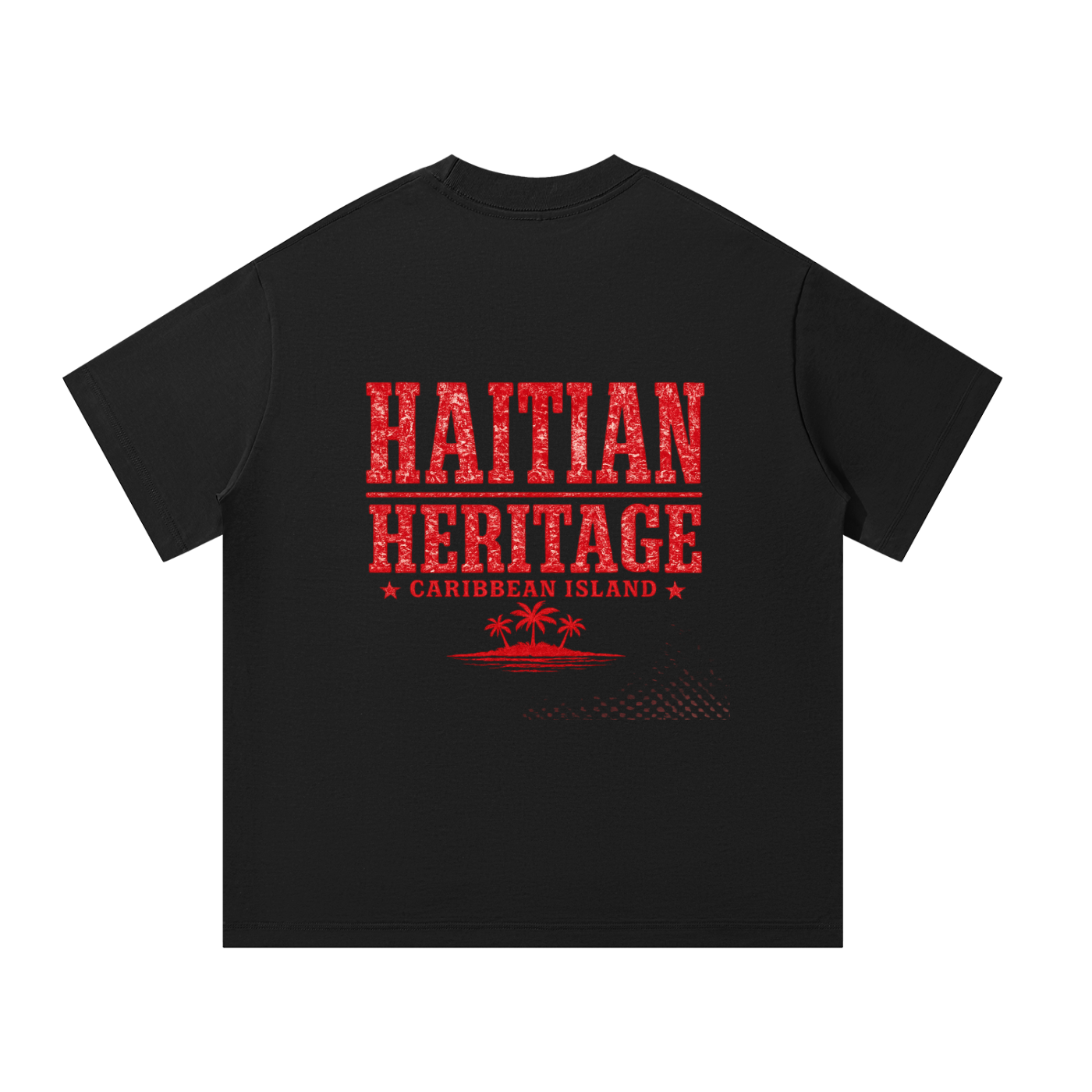 OB - Haitian heritage Oversized Tee