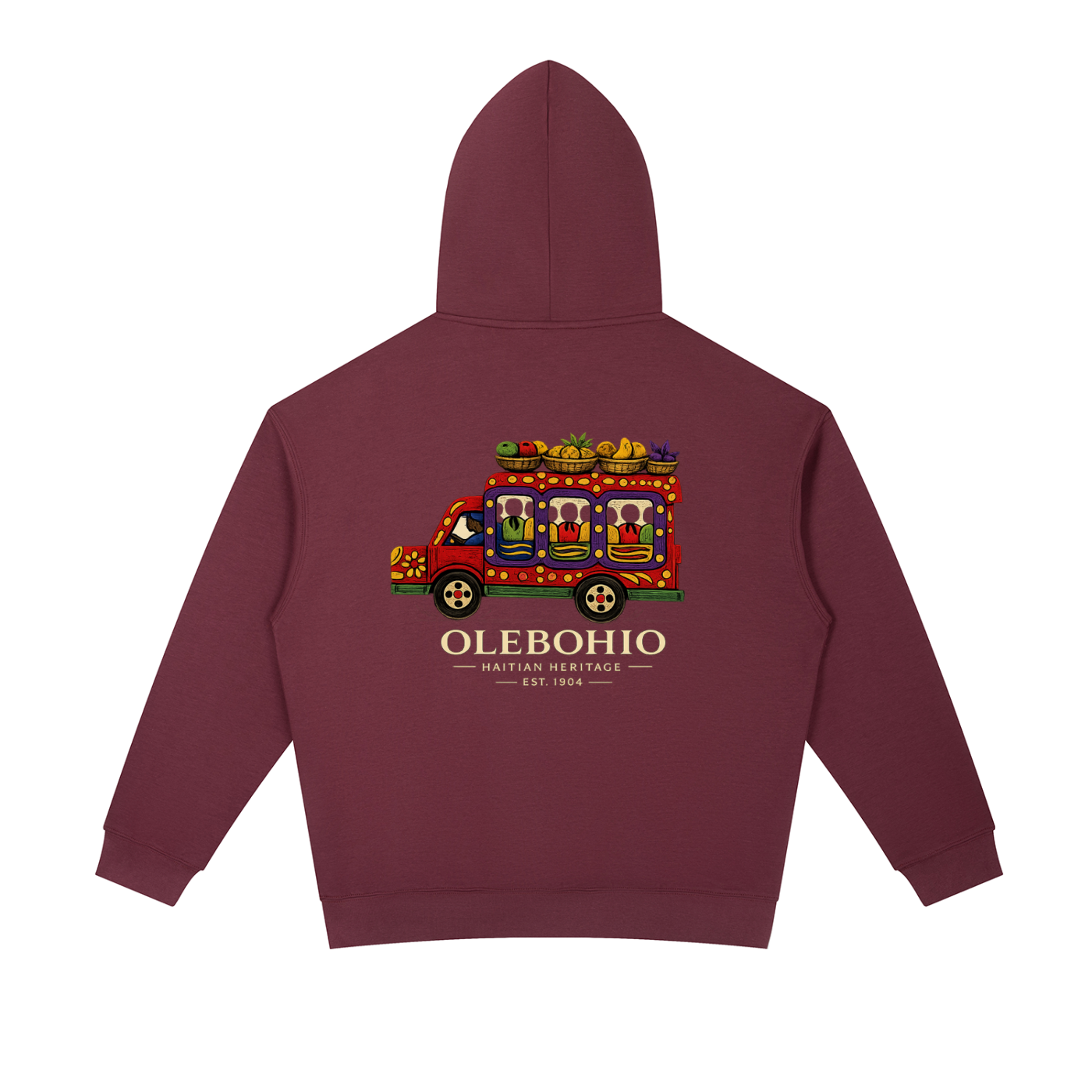 Heavyweight Hoodie - Haitian Heritage