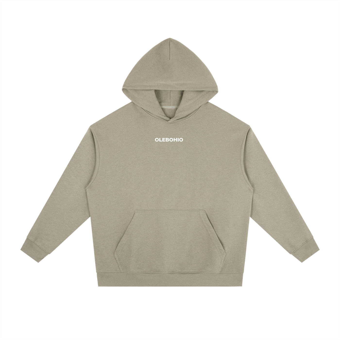 OB Heritage Hoodie — Midnight Black | Caribbean Streetwear
