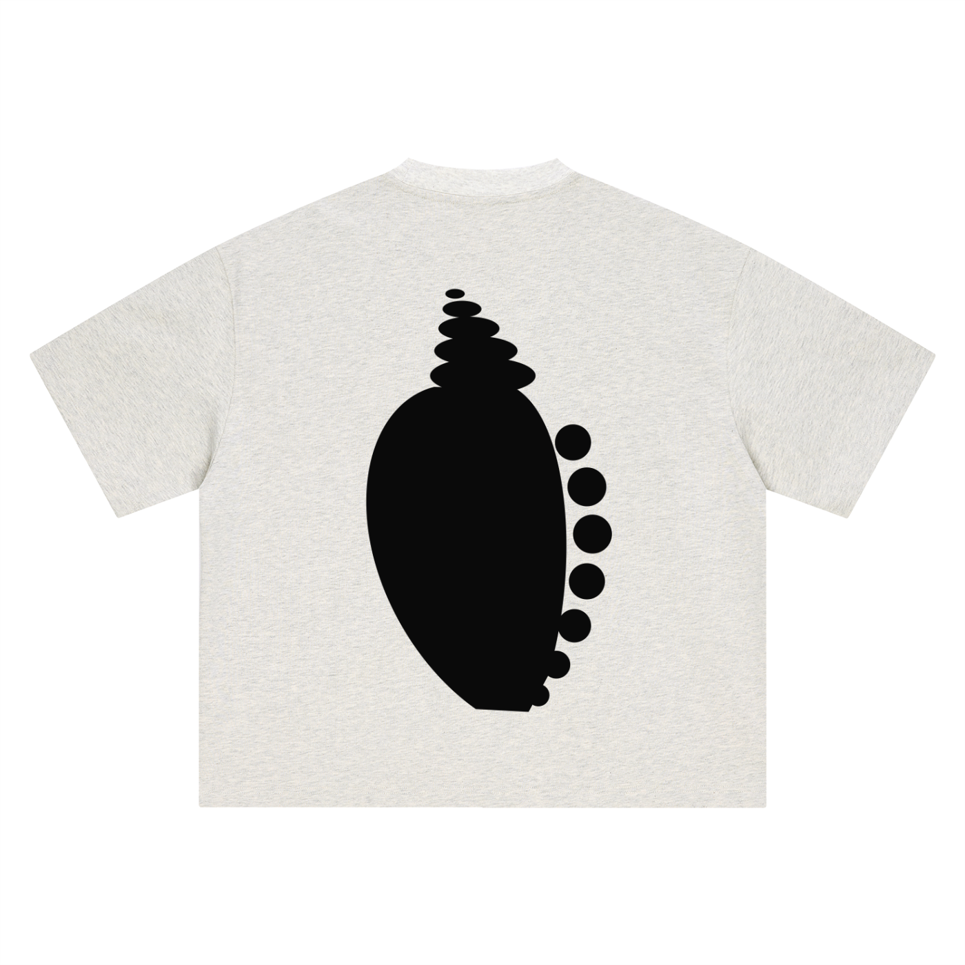 OB  - Heritage Oversized Tee - Bone White