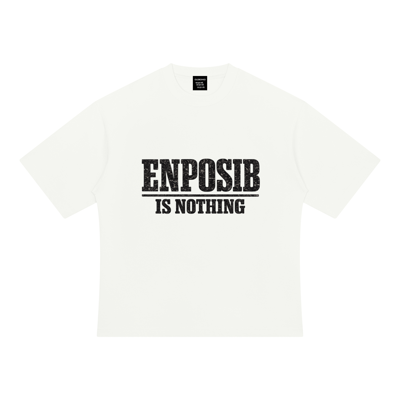 Enposib Oversized Tee