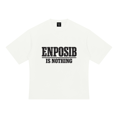 Enposib Oversized Tee