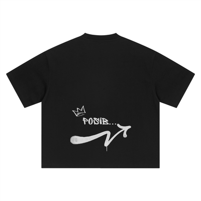 Lanbi Boxy - Oversized Tee