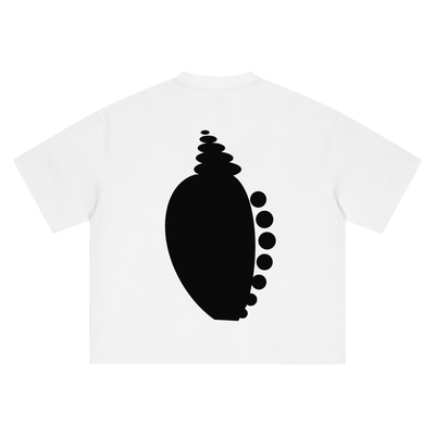 OB  - Heritage Oversized Tee - Bone White
