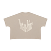 OB Lakay Heavyweight Raw Edge - Bone