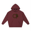OB Heritage Hoodie — Dull red | Caribbean Streetwear