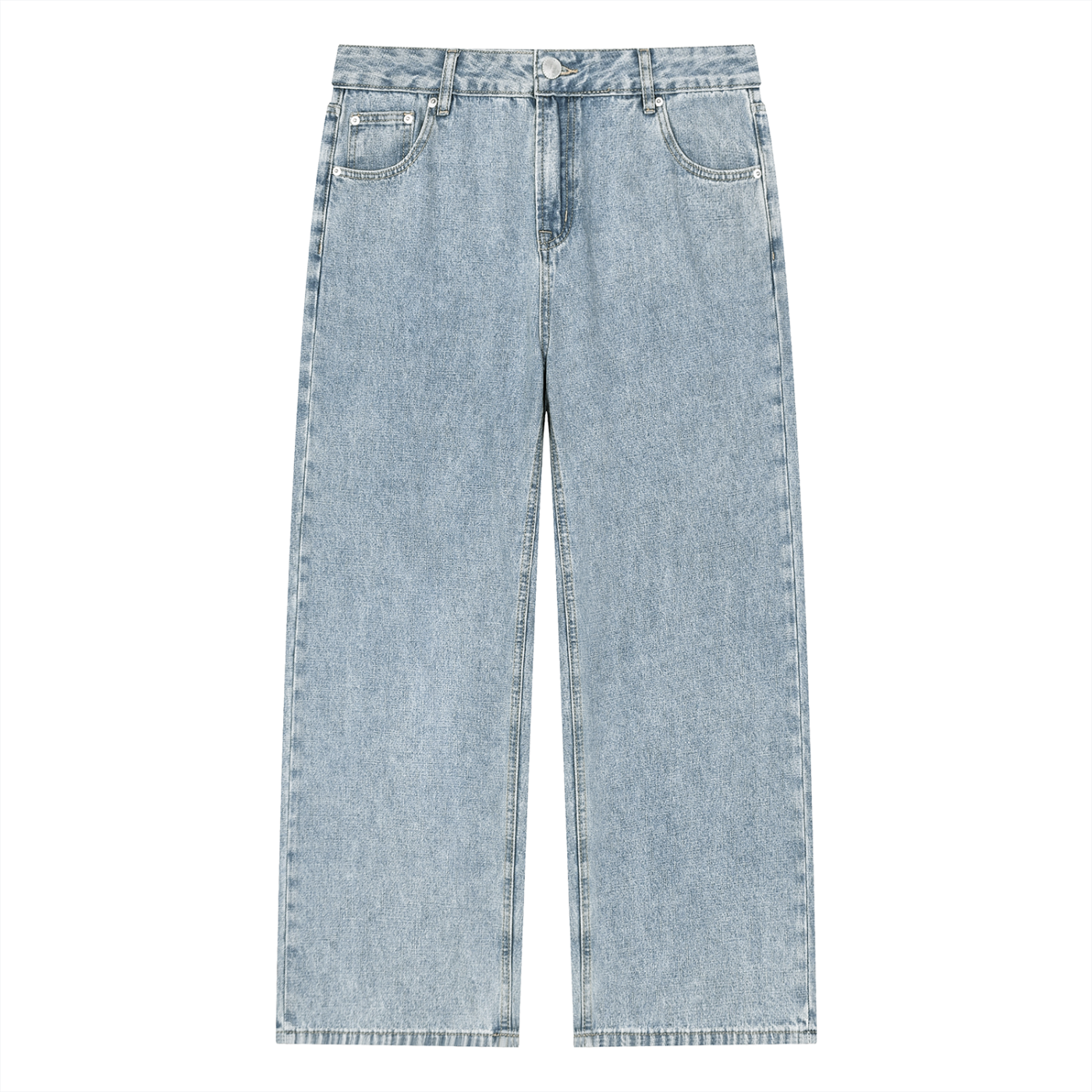 OB Vintage Straight Jeans — Light Wash | Caribbean  Streetwear