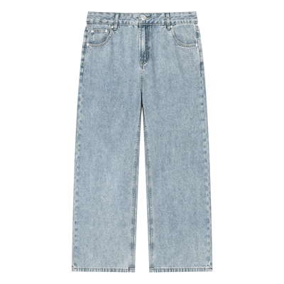 OB Vintage Straight Jeans — Light Wash | Caribbean  Streetwear