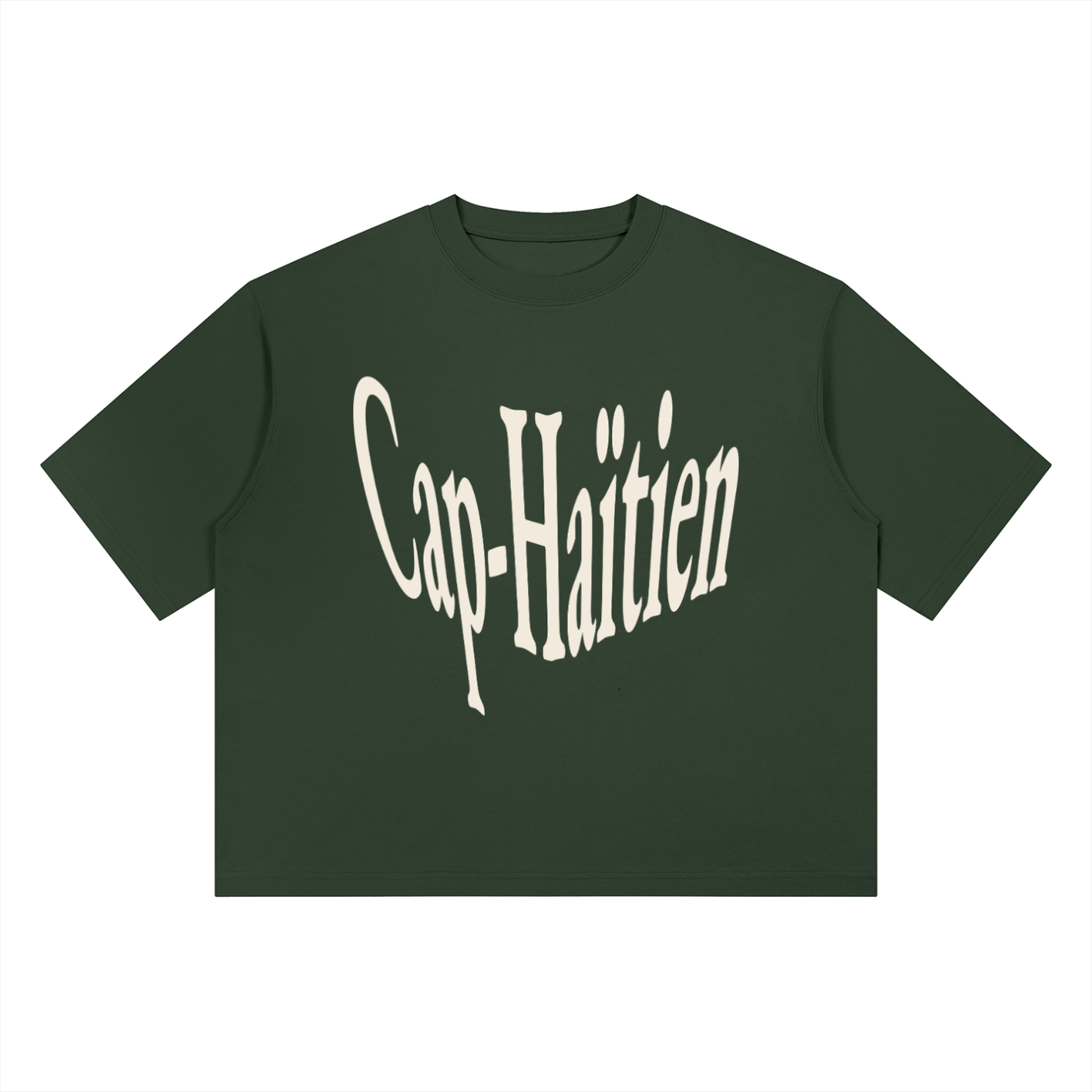 OB Heavyweight Boxy Tee - Cap Haitian