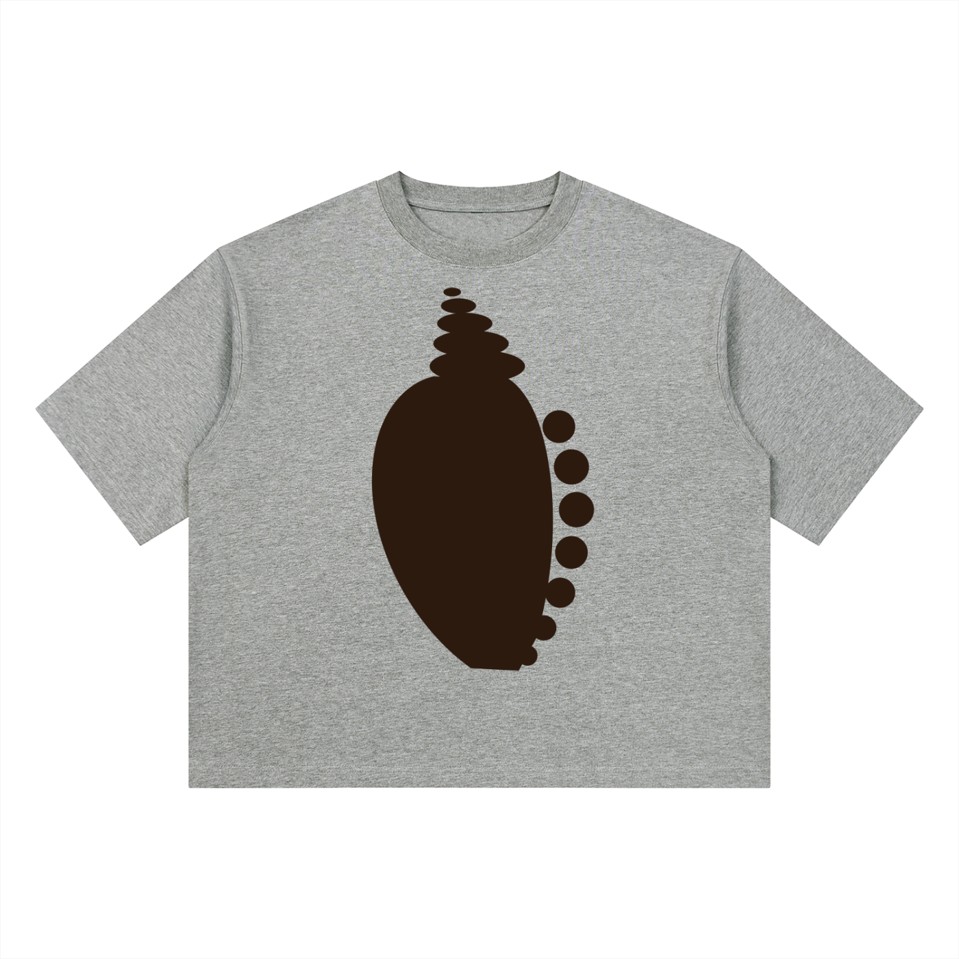 Cap-haitian Heavyweight Boxy Tee