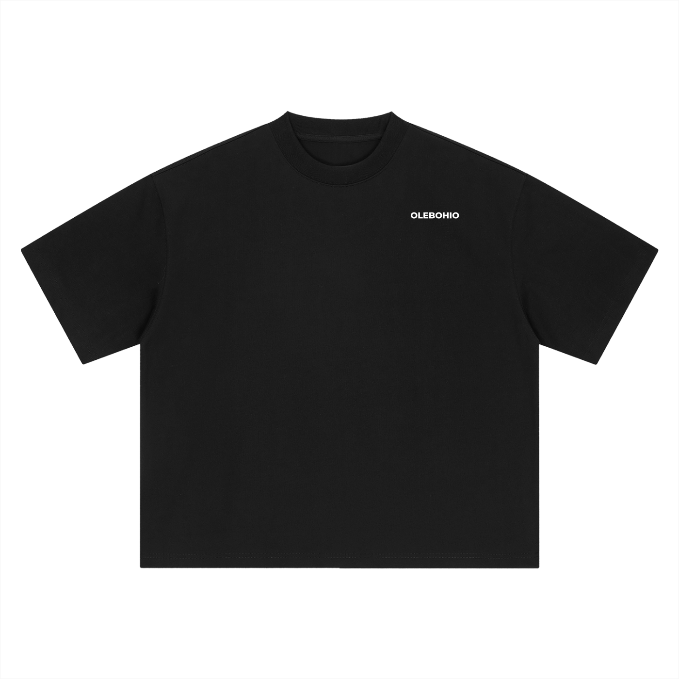 OB Heritage Oversized Tee - Washed black