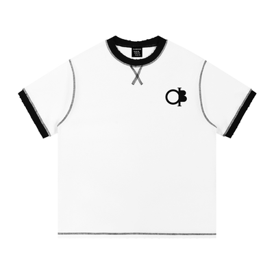 OB Fill Tee - Contrast-Stitched | caribbean culture