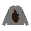 Lanbi Heritage Waffle Tee — Heavyweight Oversized