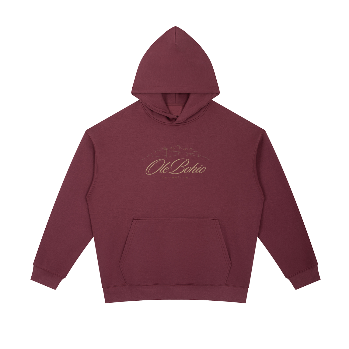 Cap Haitian TAP TAP Hoodie