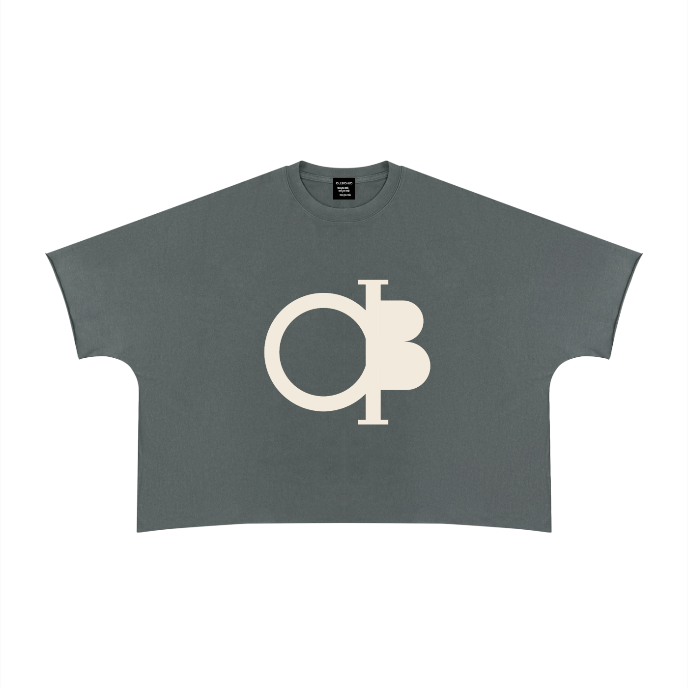 OB Lakay Heavyweight Raw Edge - Bone