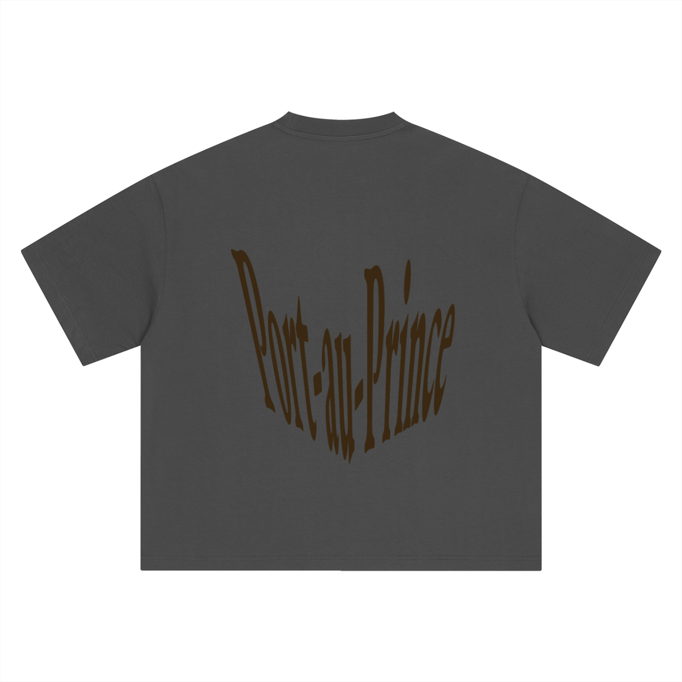 OB - Oversized Tee -  terra Clay