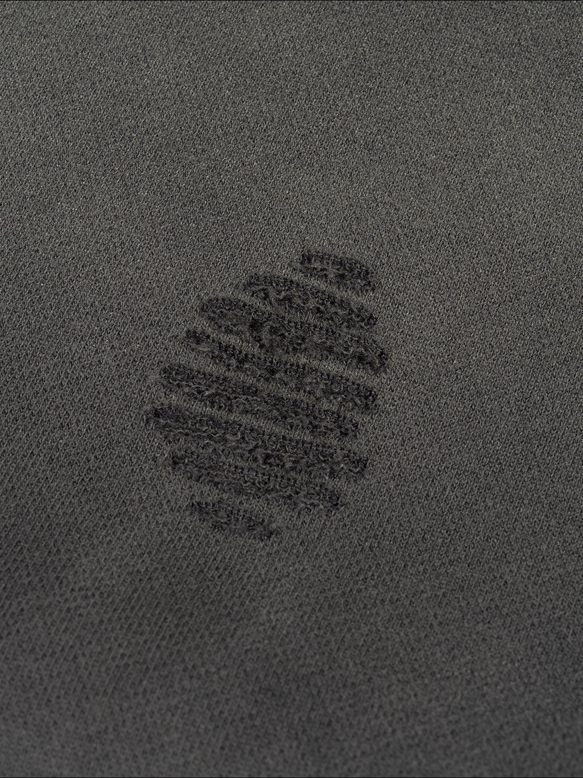 Frayed Sunfade Boxy Fleece Hoodie