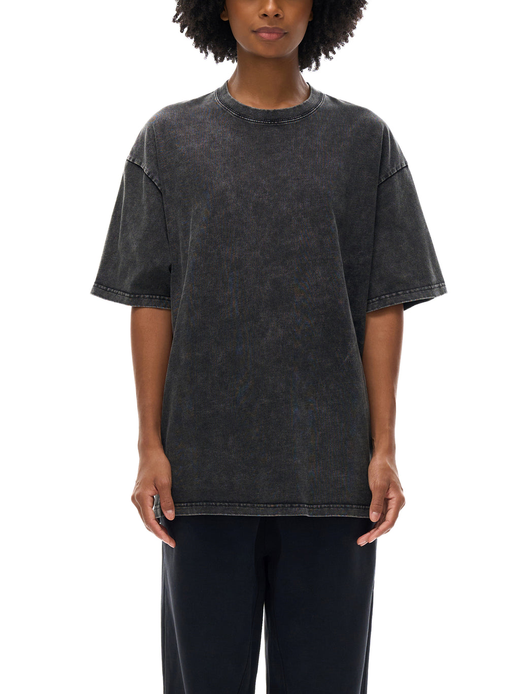 Acid Wash Oversize T-Shirt