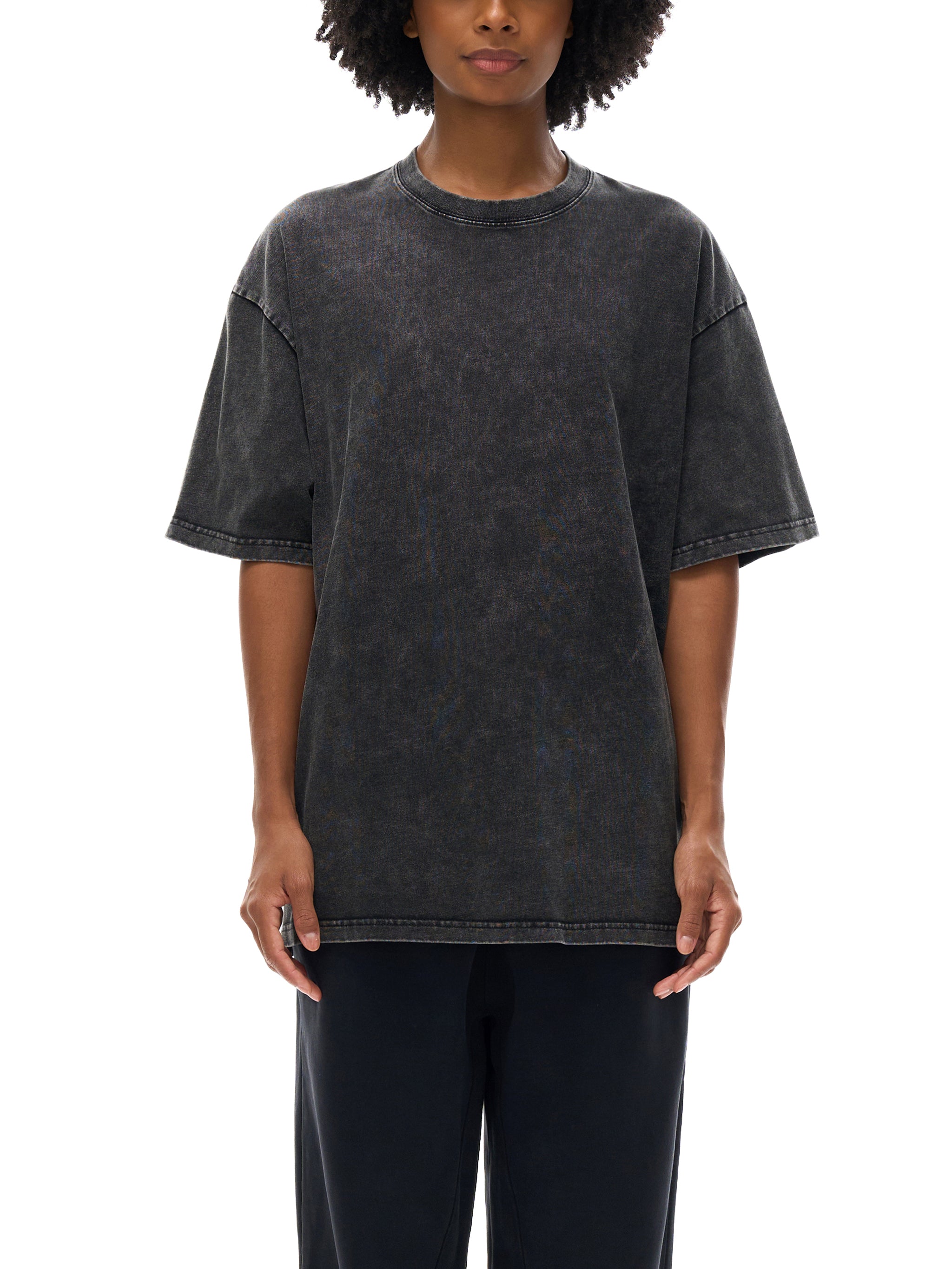 Acid Wash Oversize T-Shirt