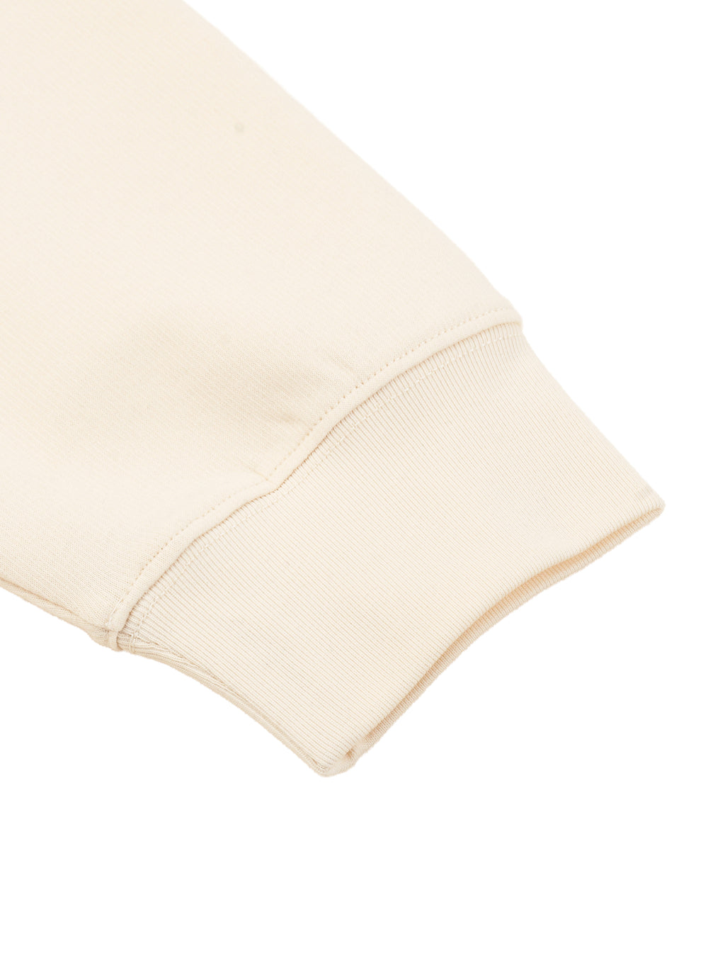 Knitted Round Neck Oversize Sweatshirt