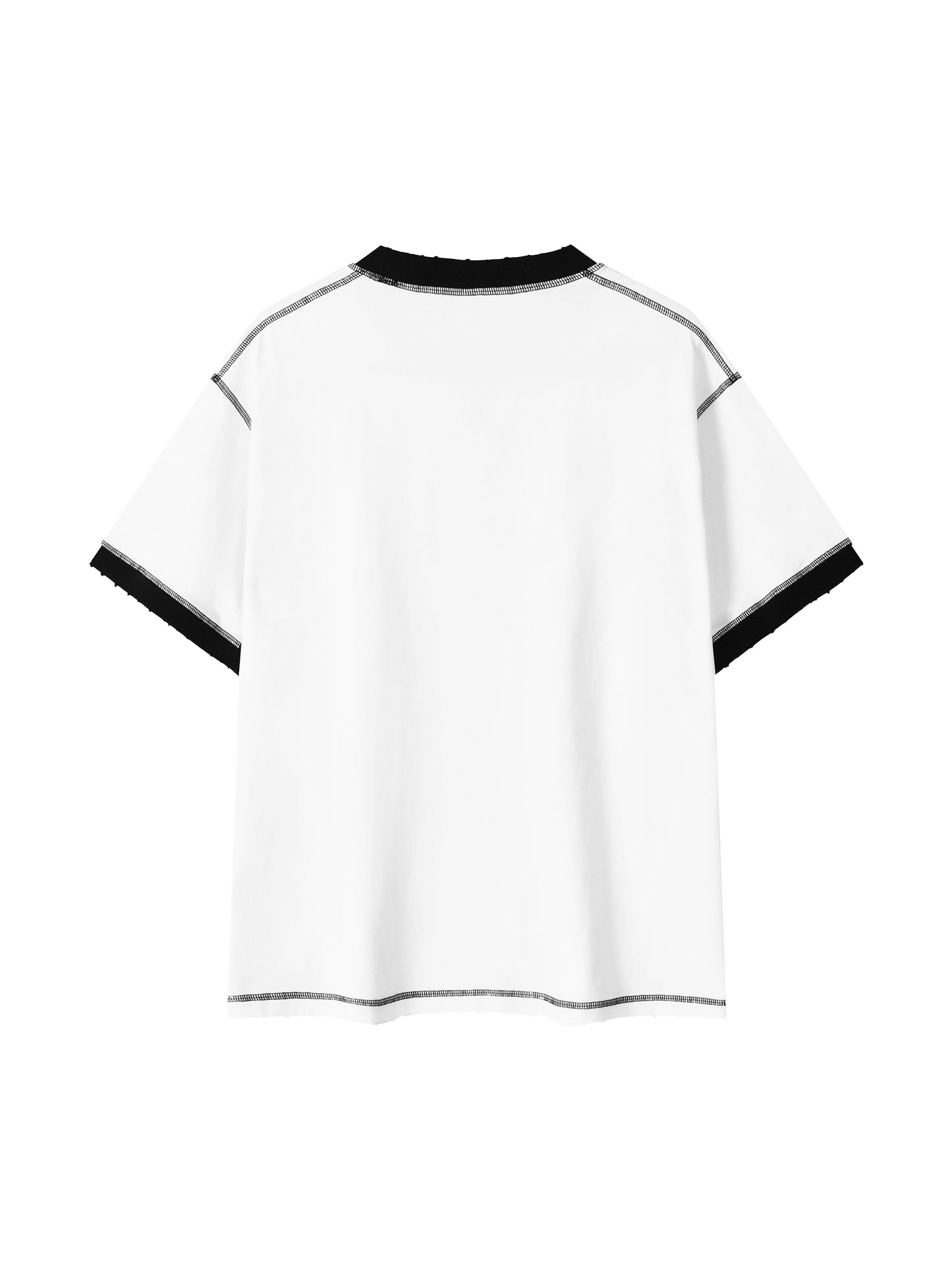 OB Fill Tee - Contrast-Stitched | caribbean culture