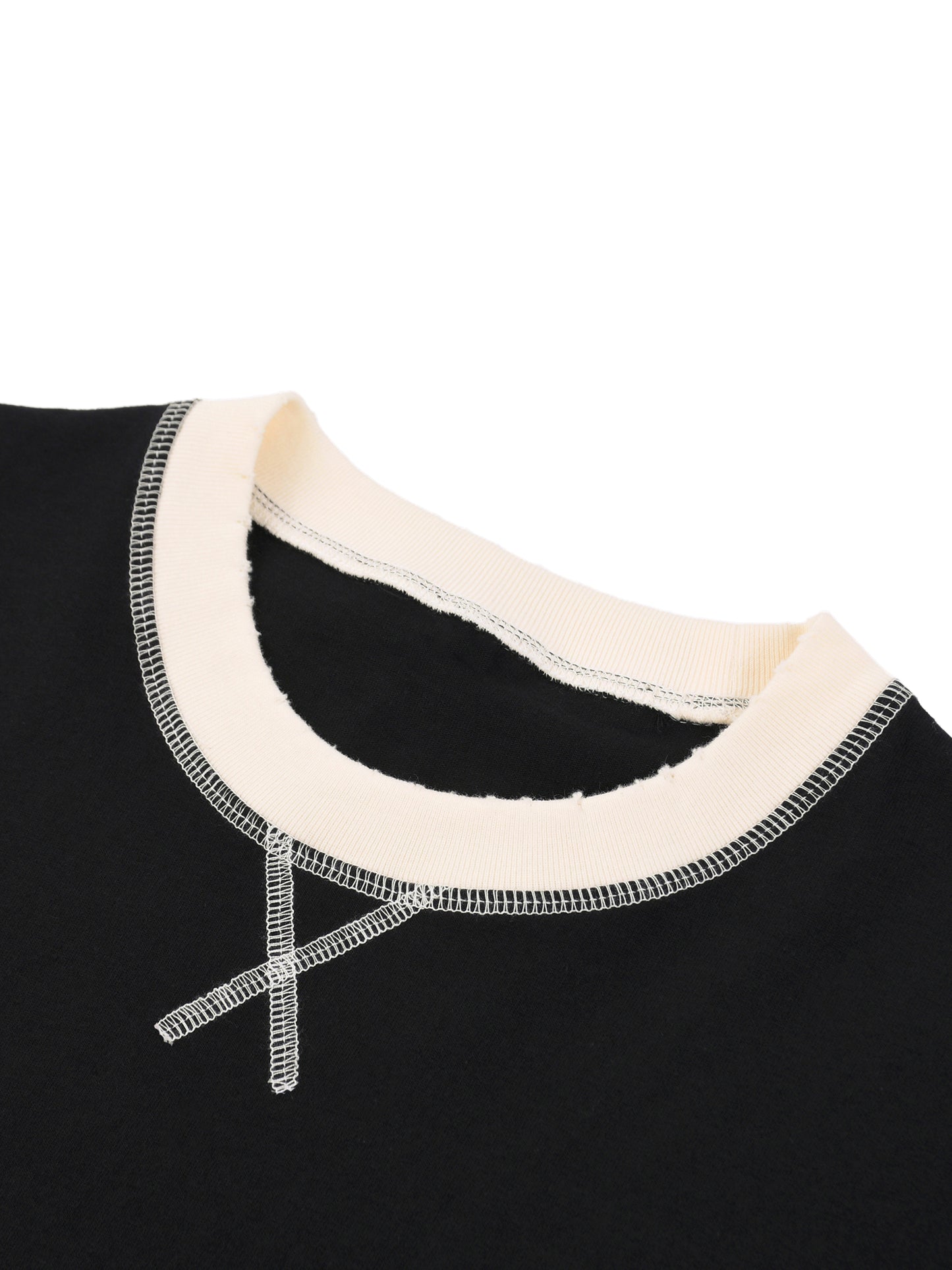 OB Fill Tee - Contrast-Stitched | caribbean culture