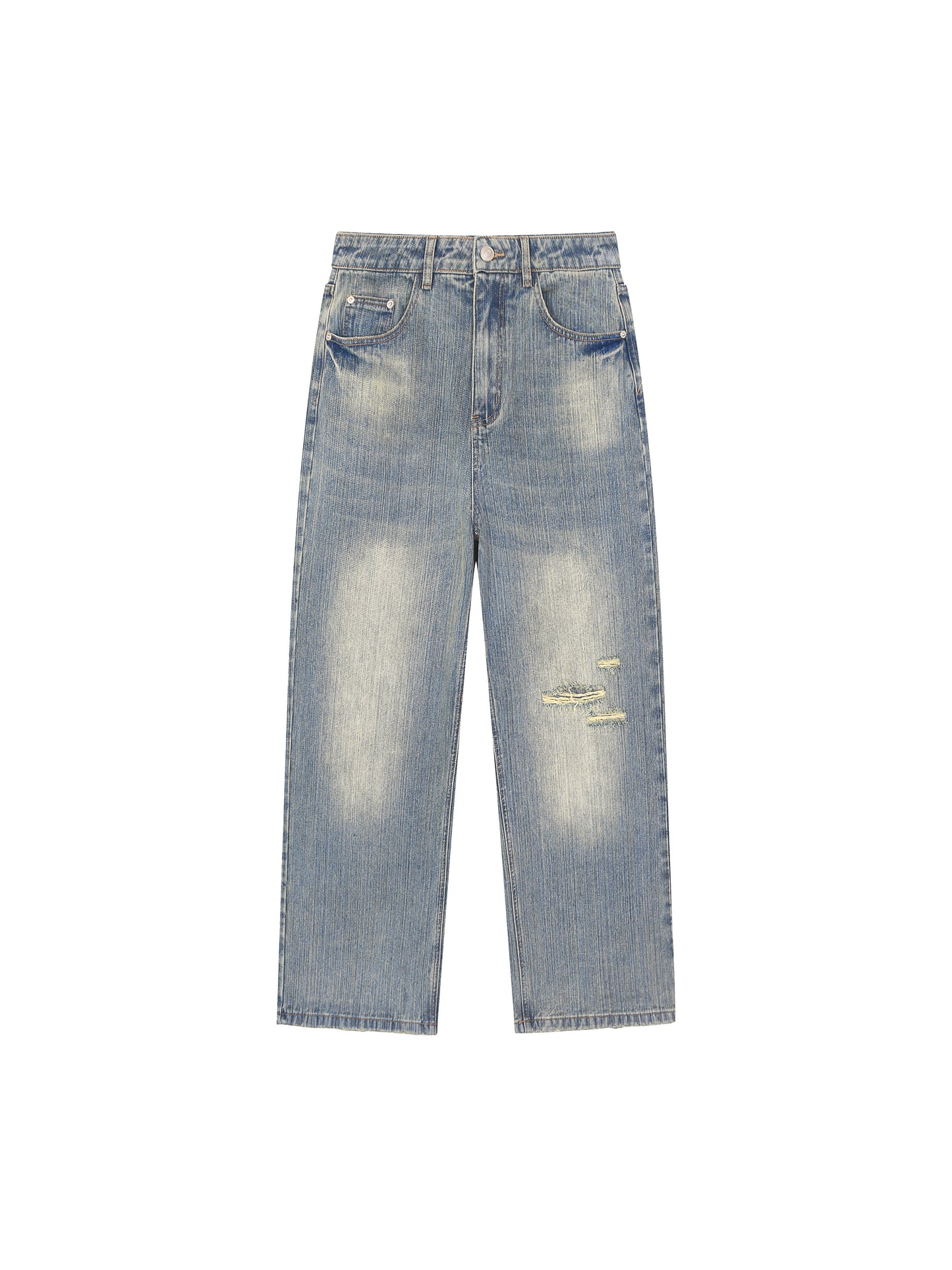 Bohio Vintage straight Jeans. Diaspora Edition